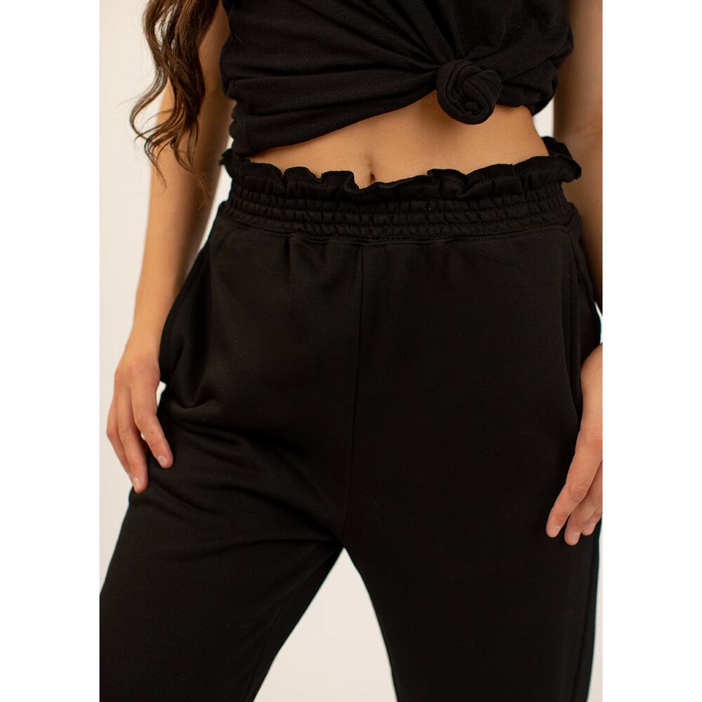 Joyfolie Mia Joy Nadia Sweatpants in Black Women’s Sixe XS